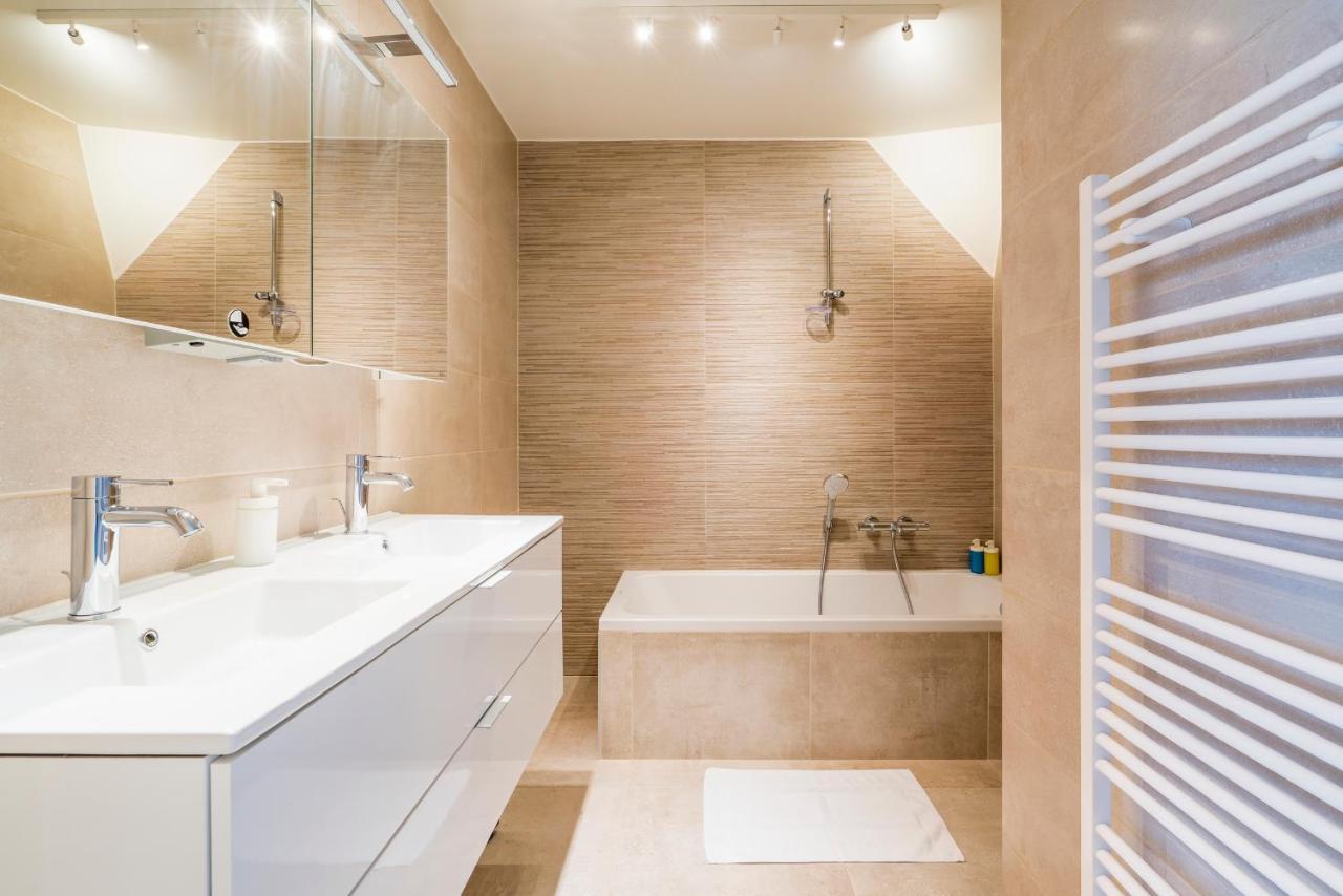 Renewed Comfort Duplex W 2 Terraces Nearby Marina Apartment Nieuwpoort Ngoại thất bức ảnh