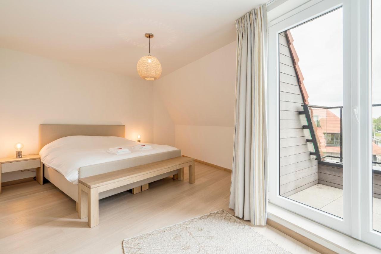 Renewed Comfort Duplex W 2 Terraces Nearby Marina Apartment Nieuwpoort Ngoại thất bức ảnh