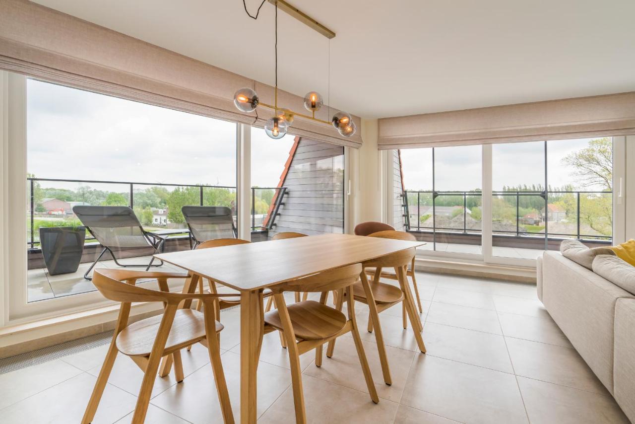 Renewed Comfort Duplex W 2 Terraces Nearby Marina Apartment Nieuwpoort Ngoại thất bức ảnh