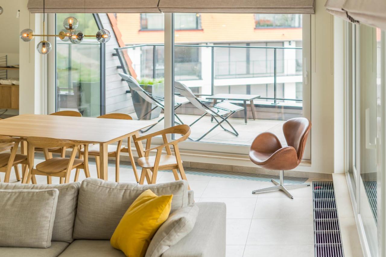 Renewed Comfort Duplex W 2 Terraces Nearby Marina Apartment Nieuwpoort Ngoại thất bức ảnh