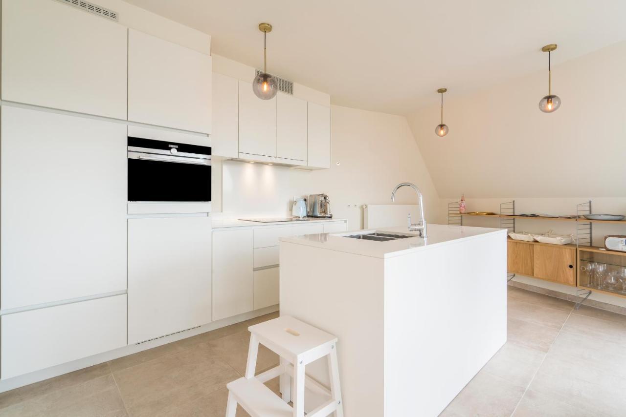 Renewed Comfort Duplex W 2 Terraces Nearby Marina Apartment Nieuwpoort Ngoại thất bức ảnh