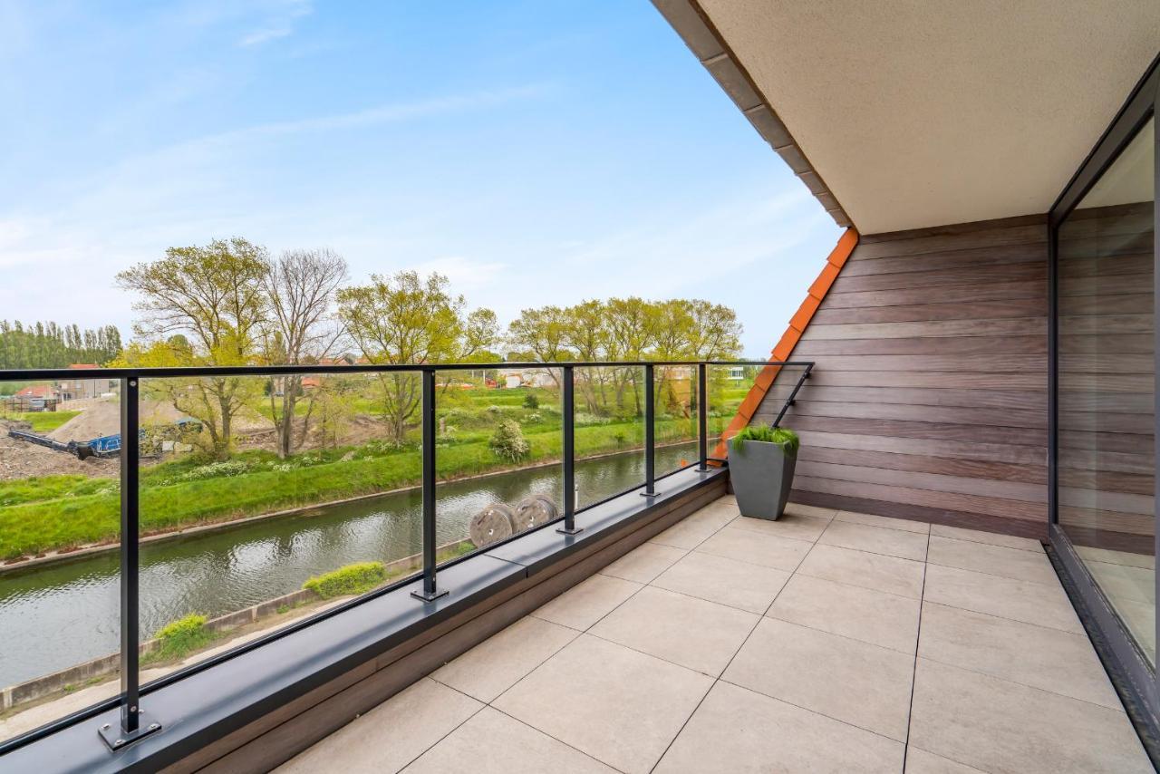 Renewed Comfort Duplex W 2 Terraces Nearby Marina Apartment Nieuwpoort Ngoại thất bức ảnh