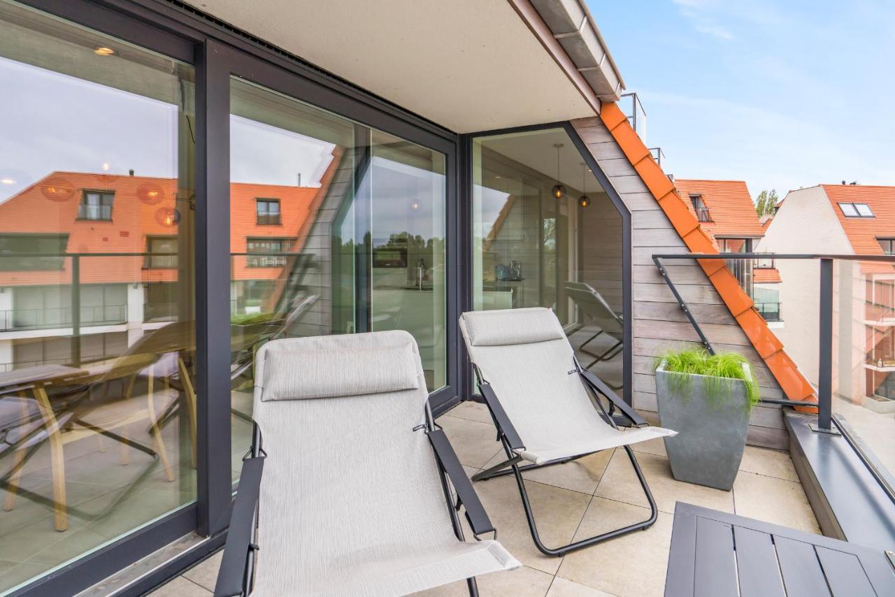 Renewed Comfort Duplex W 2 Terraces Nearby Marina Apartment Nieuwpoort Ngoại thất bức ảnh