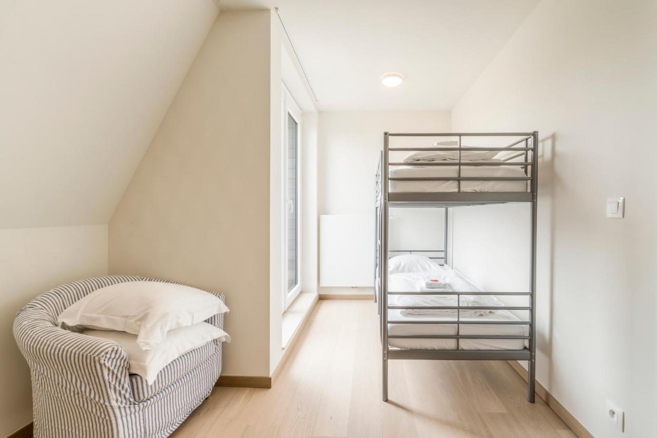 Renewed Comfort Duplex W 2 Terraces Nearby Marina Apartment Nieuwpoort Ngoại thất bức ảnh