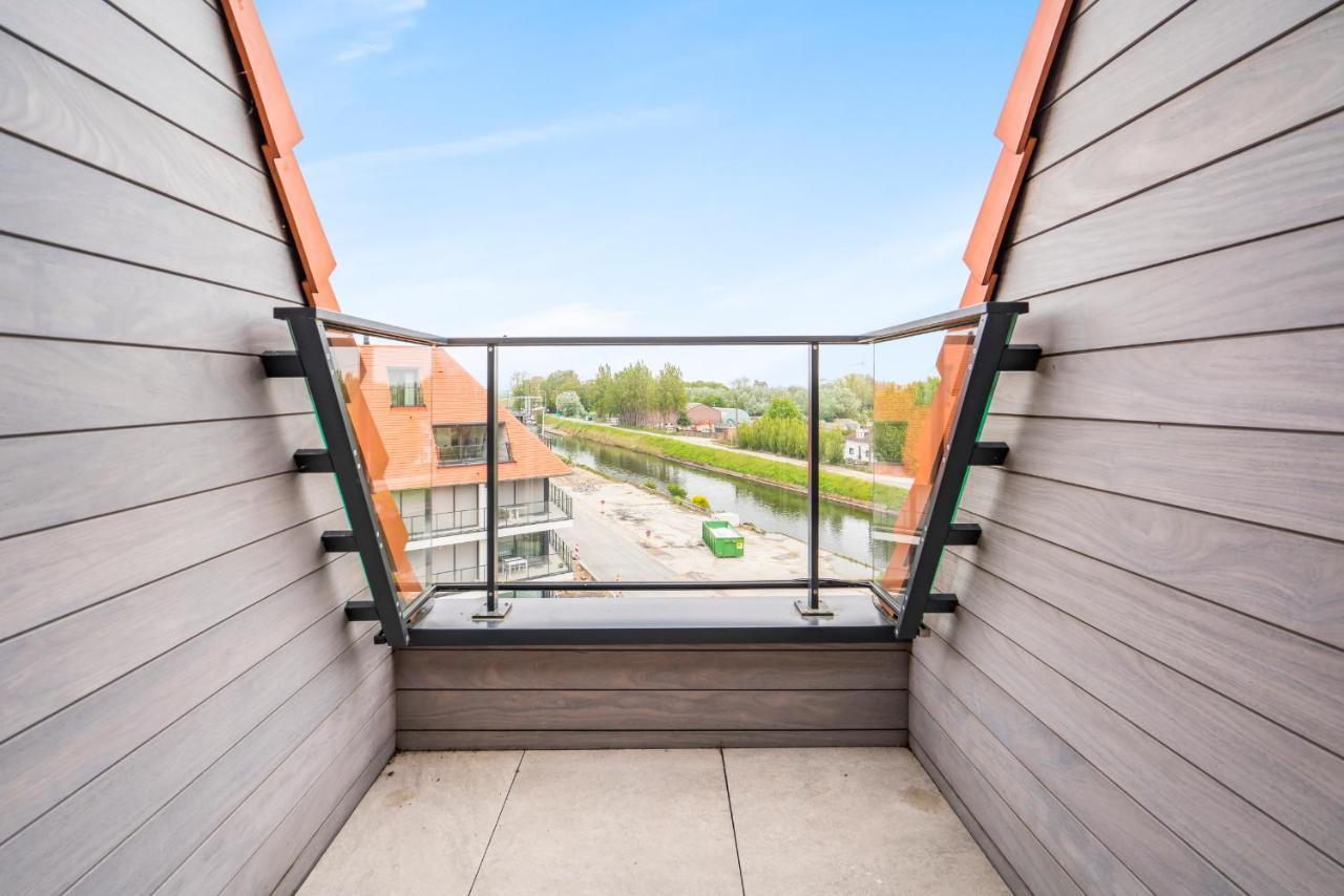 Renewed Comfort Duplex W 2 Terraces Nearby Marina Apartment Nieuwpoort Ngoại thất bức ảnh