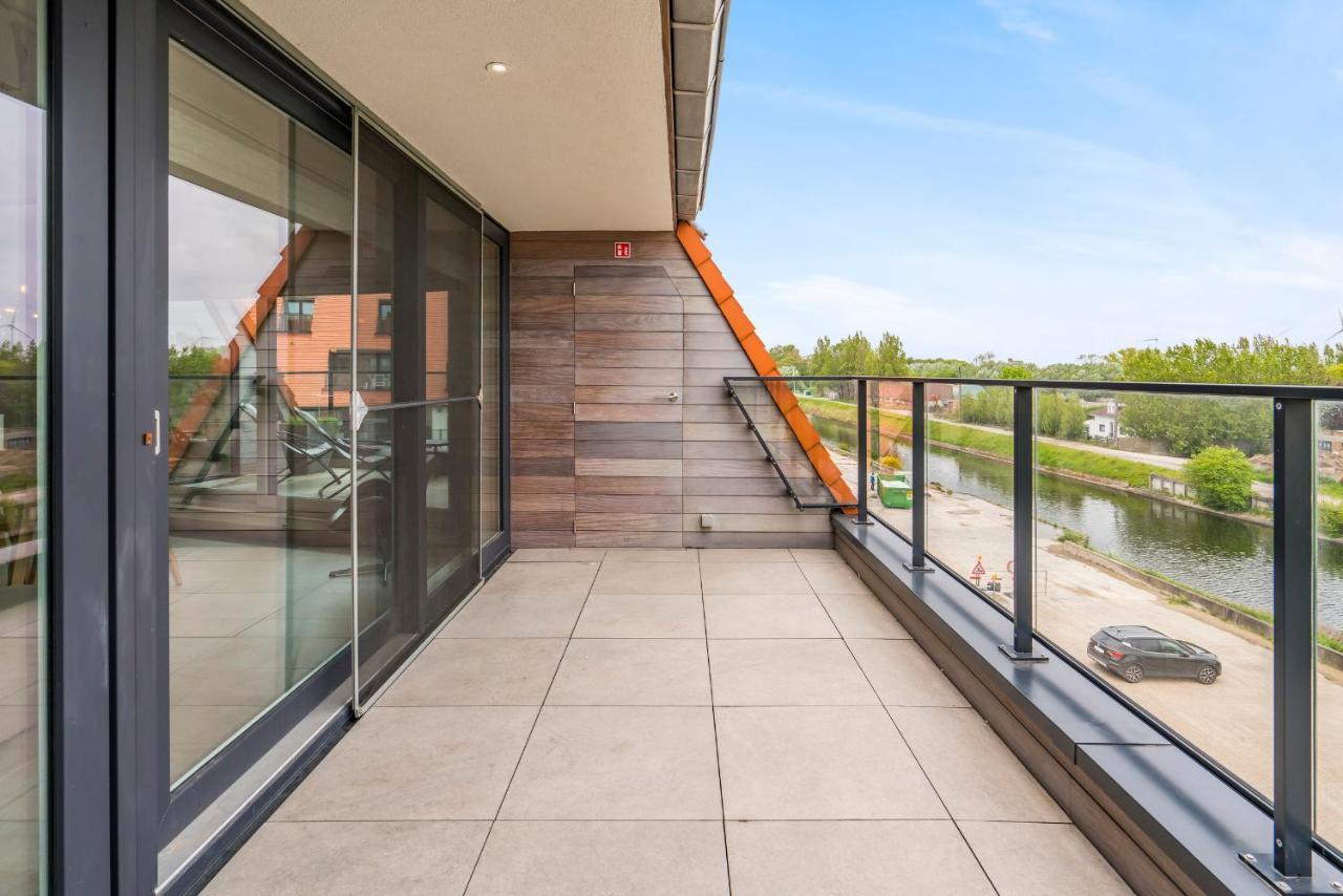 Renewed Comfort Duplex W 2 Terraces Nearby Marina Apartment Nieuwpoort Ngoại thất bức ảnh